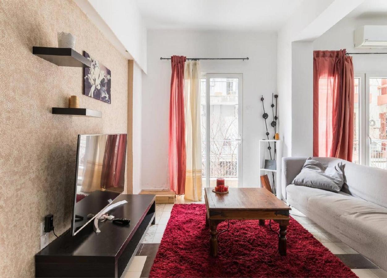 2Bd- Perfect Location With Square View Apartment เทสซาโลนิกิ ภายนอก รูปภาพ