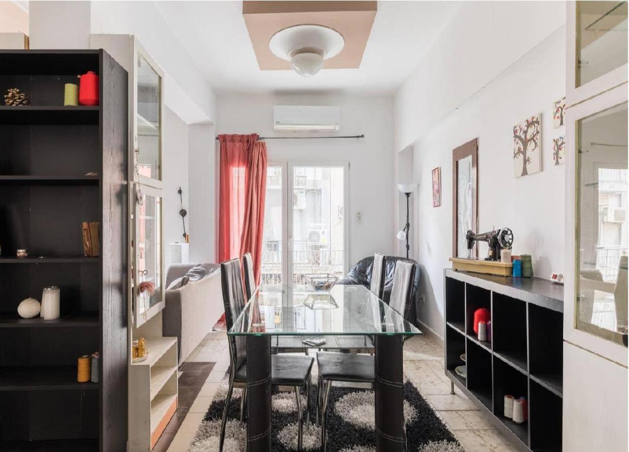 2Bd- Perfect Location With Square View Apartment เทสซาโลนิกิ ภายนอก รูปภาพ